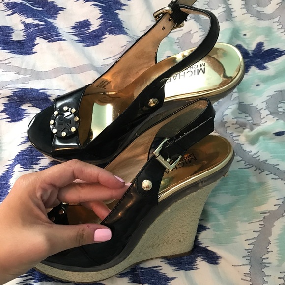 Michael Kors Shoes - Michael Kors Wedges